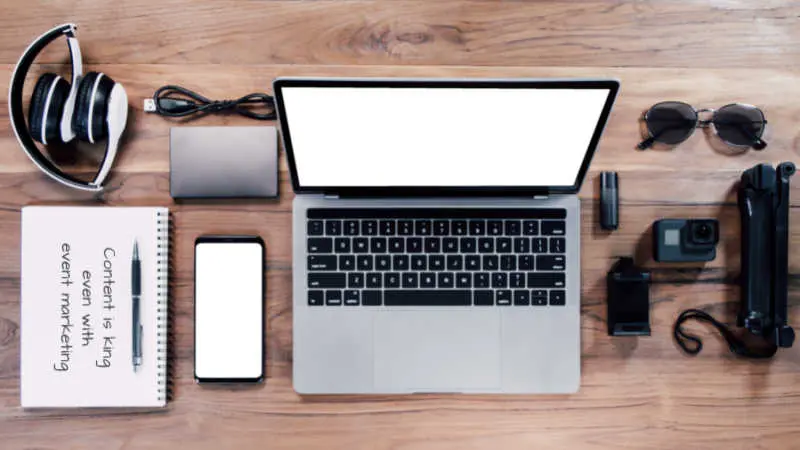 promoting events, content marketing