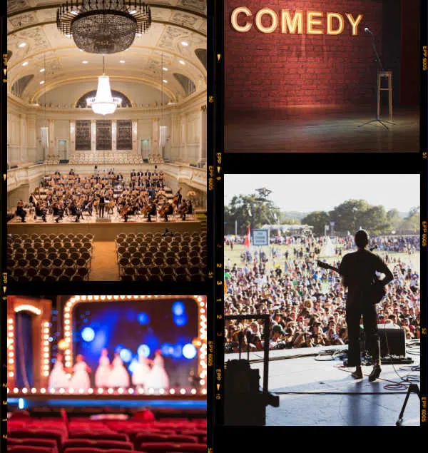 local events, seat filler events, theater tickets