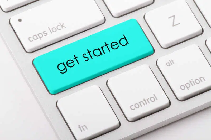 get started