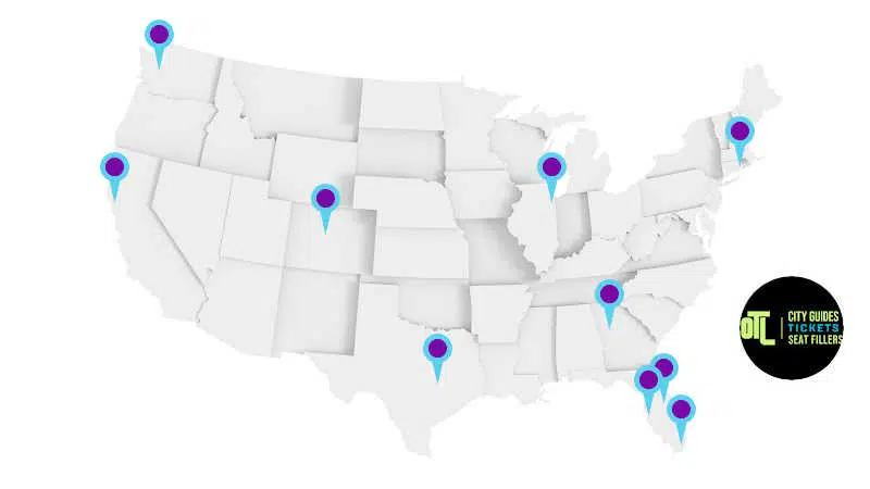 otl seat filler locations, local seat fillers, seat filler gift locations