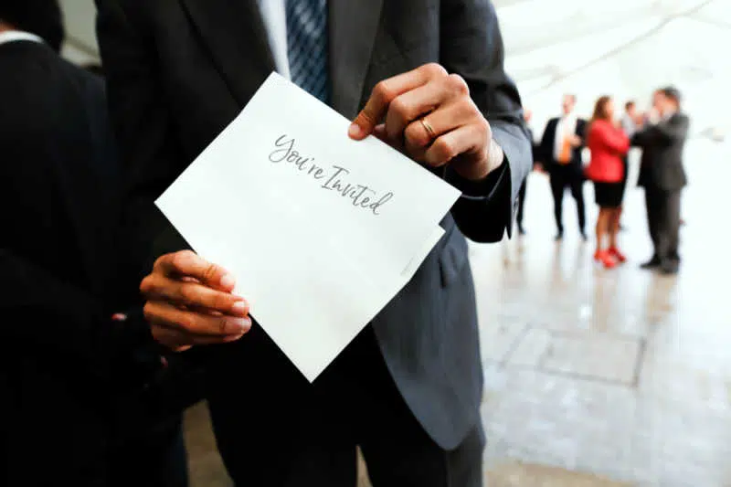 private marketing, private invitation, private seat filling