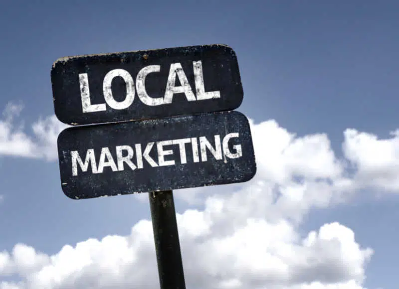 local marketing, local event marketing, local seat filling