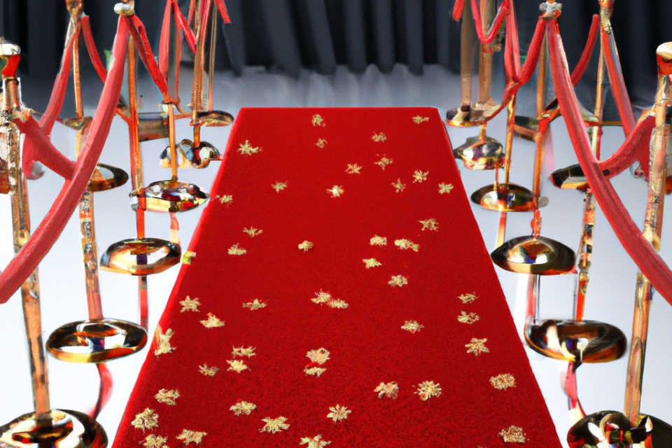 awards shows, red carpet events, biggest awards shows, 2023 arts and entertainment awards