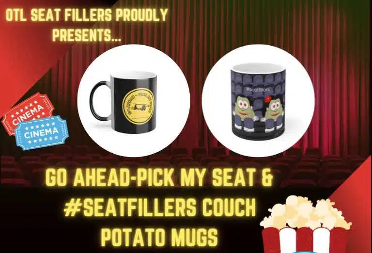 OTL mugs, novelty mugs, funny mugs, OTL Seat Fillers mugs