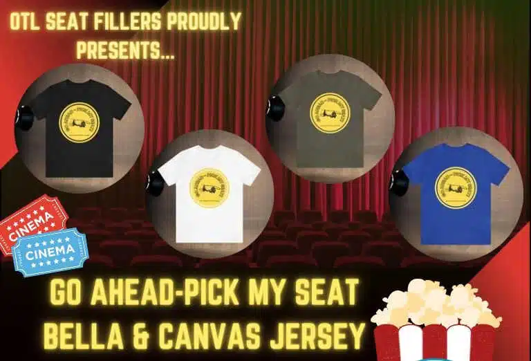 funny tees, OTL seat fillers funny tees