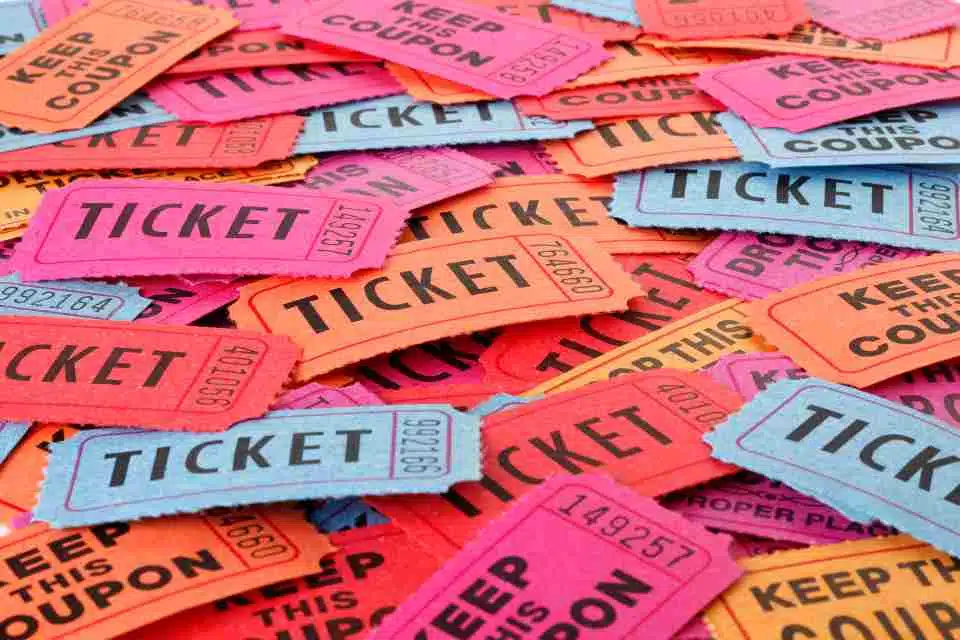 Pile of Tickets