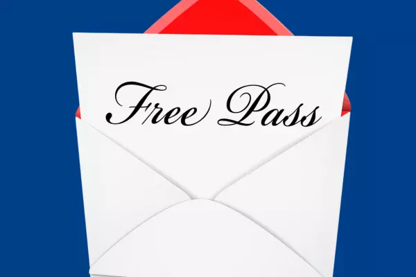 free pass for seat fillers, free tickets for OTL seat fillers