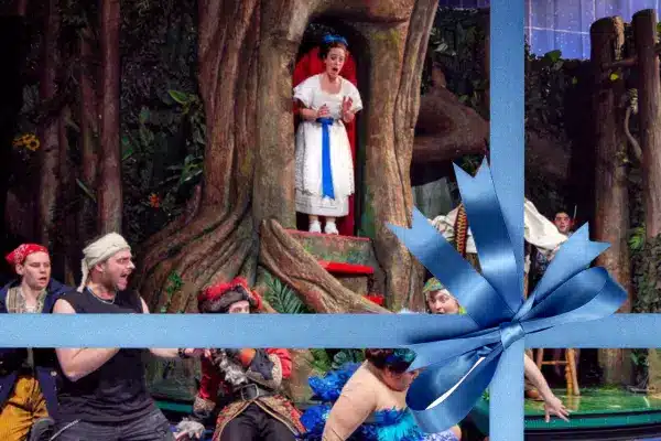 Peter Pan Goes Wrong, holiday shows, Christmas shows, London shows