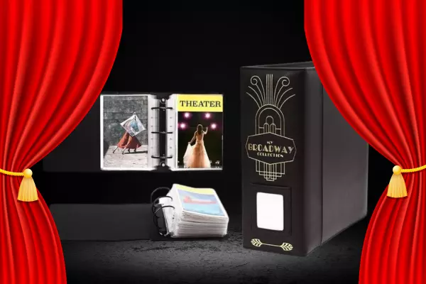 Playbill binder, Playbill gift