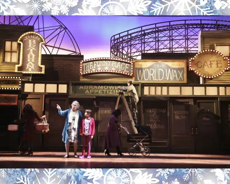 Christmas time shows