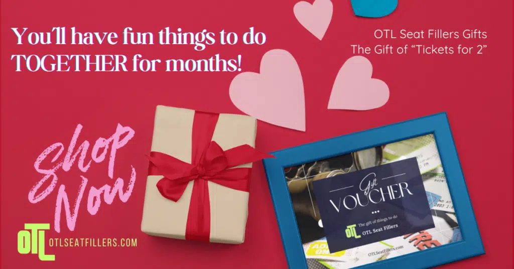 Valentines Day Gifts, Valentines Day egifts, OTL Seat Fillers gifts