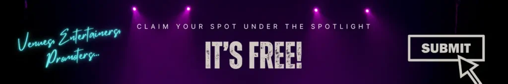 Claim your spot under the spotlight - it's free! Submit.