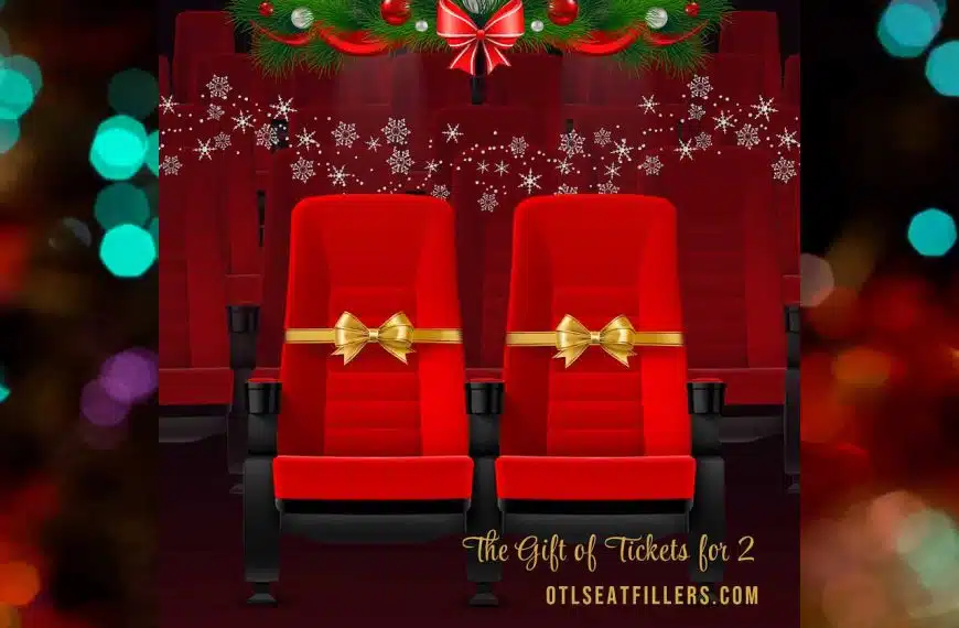 Christmas gifts, seat filler gifts, OTL seat filler gifts
