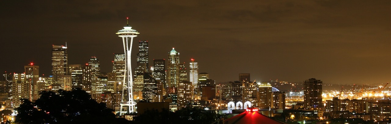 Seattle entertainment and city lights for OTL Seat Fillers.