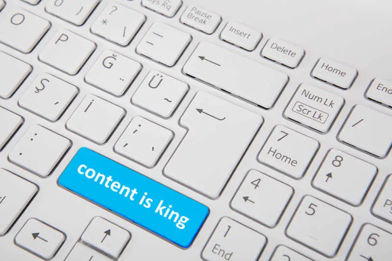 content is king, content marketing