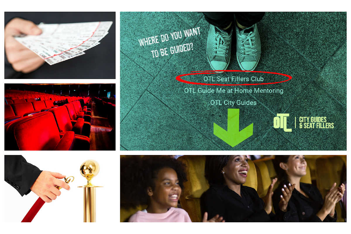 What are Local Seat Fillers? OTL Seat Fillers Theatre, Comedy