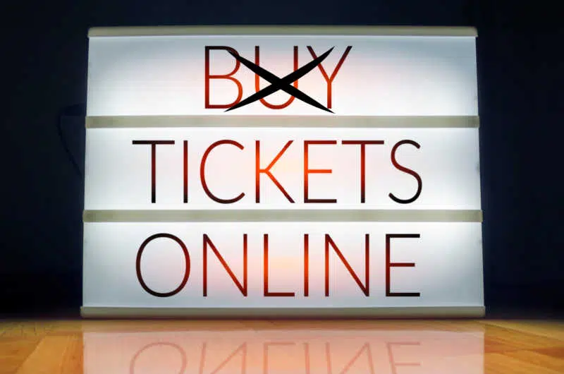 online tickets, seat filler tickets