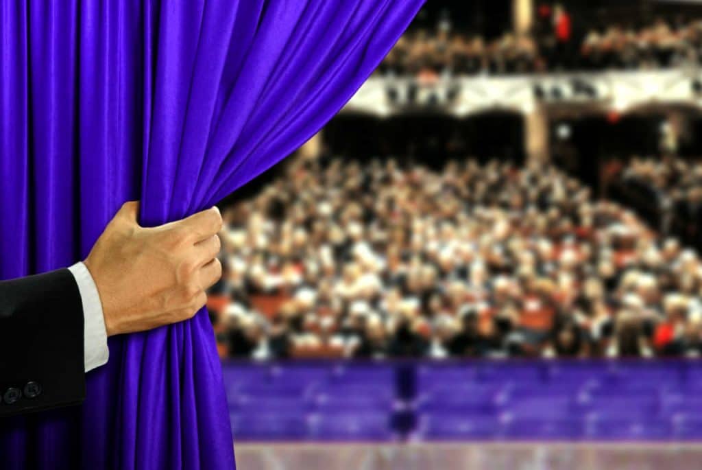 Award Show Seat Fillers or OTL? OTL Seat Fillers Theatre, Comedy