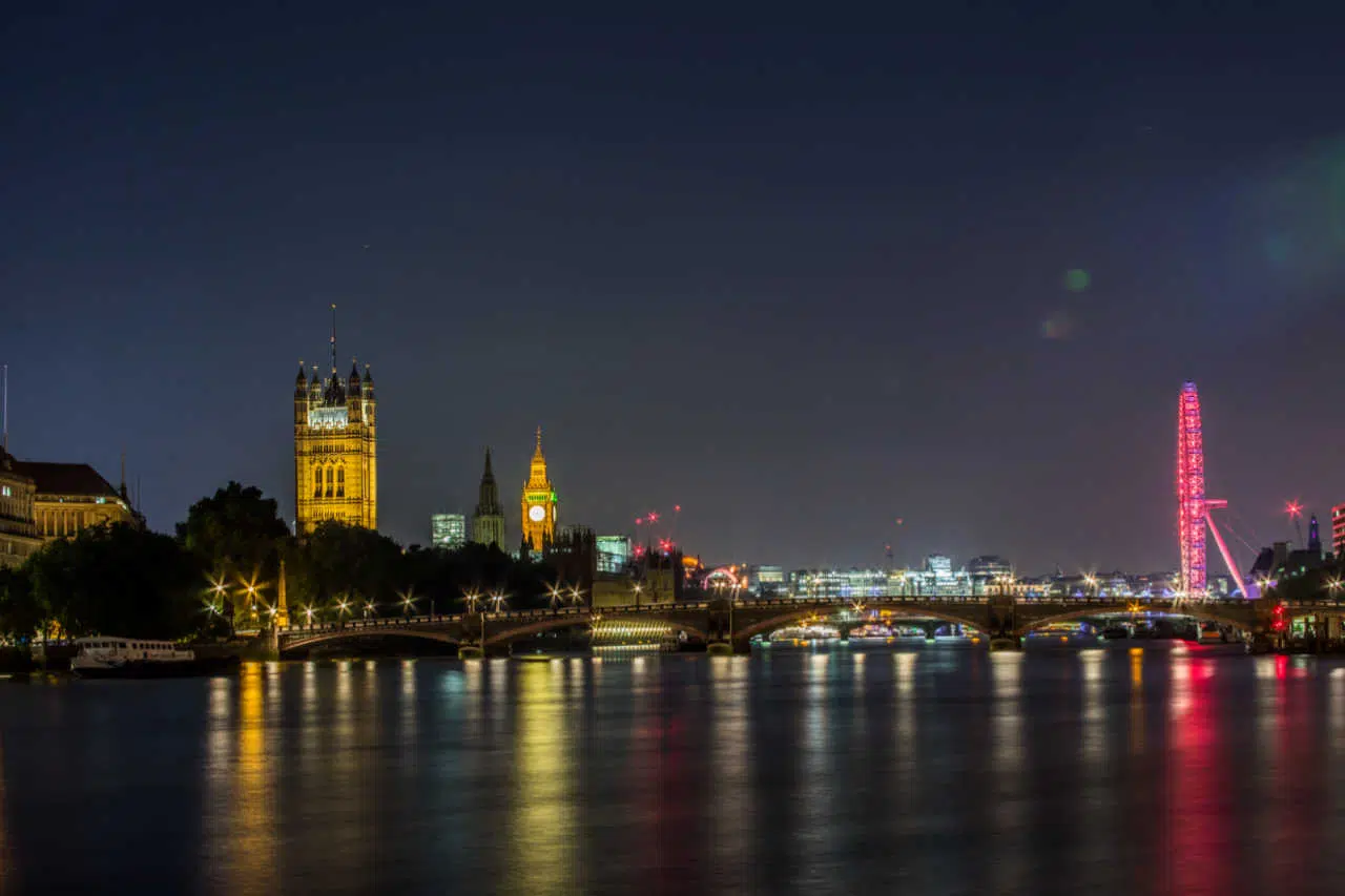 London, London at night