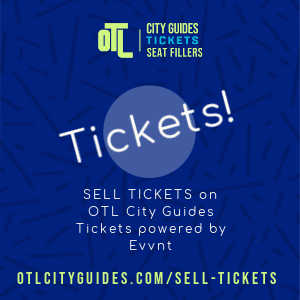 sell tickets, otl city guides tickets, ticket sales