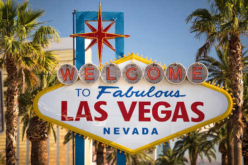Las Vegas, Las Vegas welcome sign
