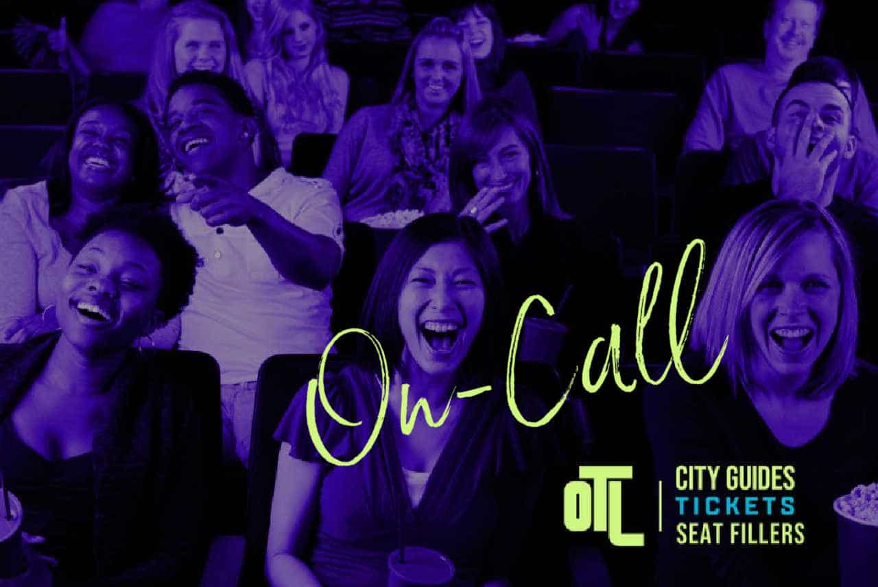 On Call Seat Fillers Membership OTL Seat Fillers OTL Spotlight