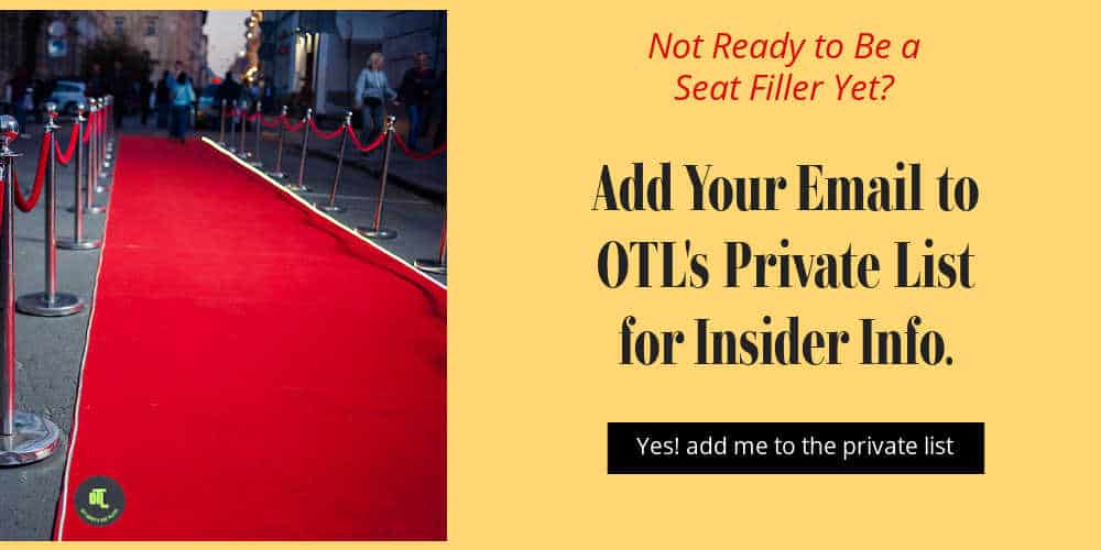 OTL Seat Fillers OTL Seat Fillers