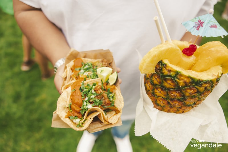 Vegandale Festival, Vegandale food festival in Chicago IL