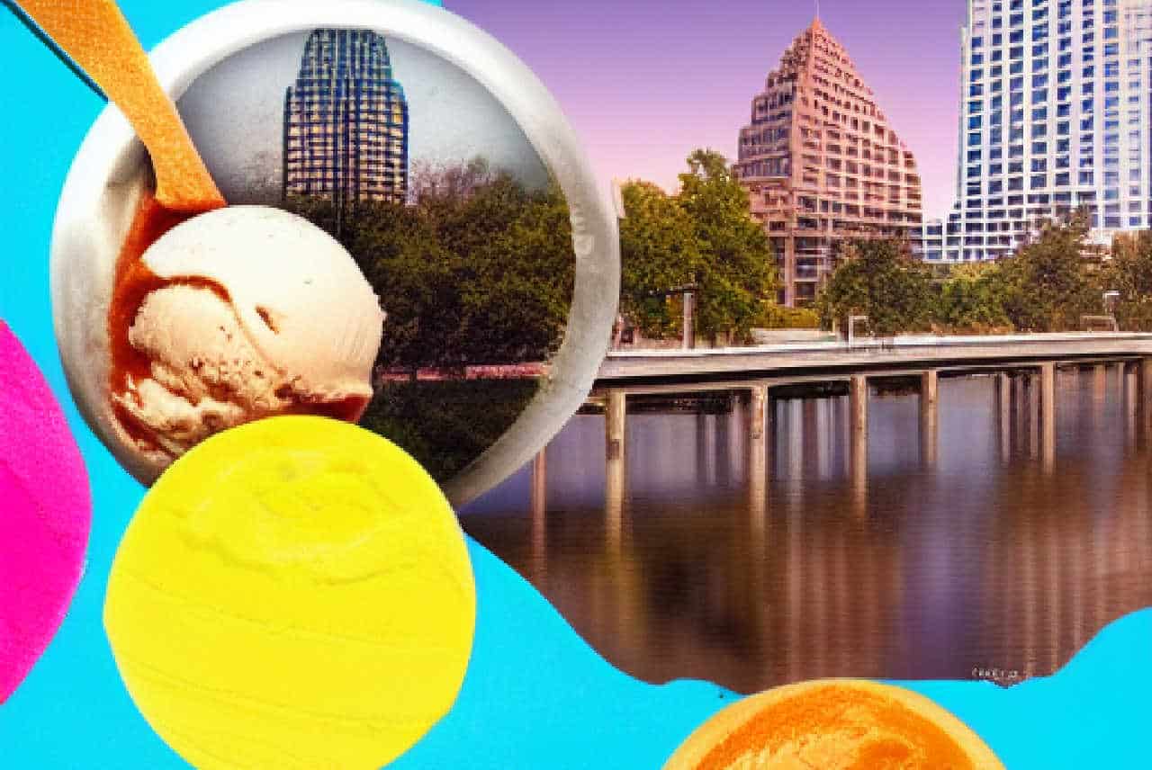 ice cream in Austin, Austin ice cream shops, where to find ice cream in Austin