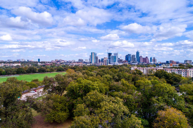 Austin parks, parks in Austin