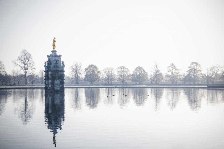 Richmond Park London, parks in LondonSt