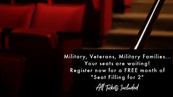 military discount, veterans discount, military discount on OTL Seat Fillers, tickets for military