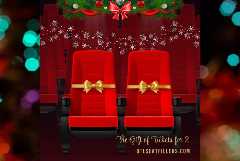 Christmas gifts, seat filler gifts, OTL seat filler gifts