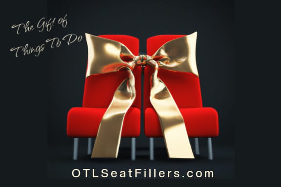 OTL Seat Fillers gifts, seat filler gifts