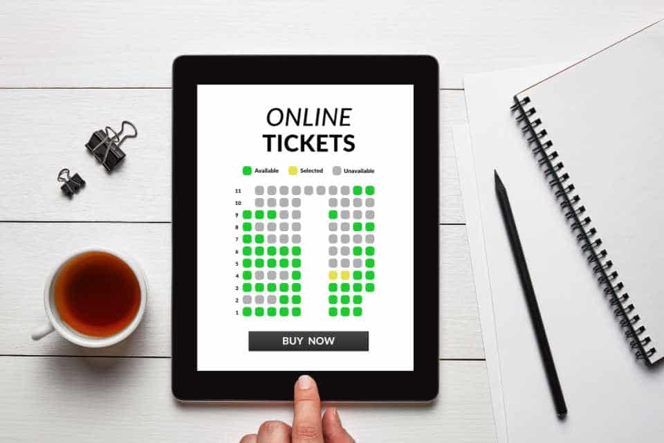 online ticket outlets, ticket brokers, buying tickets online, discount theater tickets, buying theater tickets in Austin