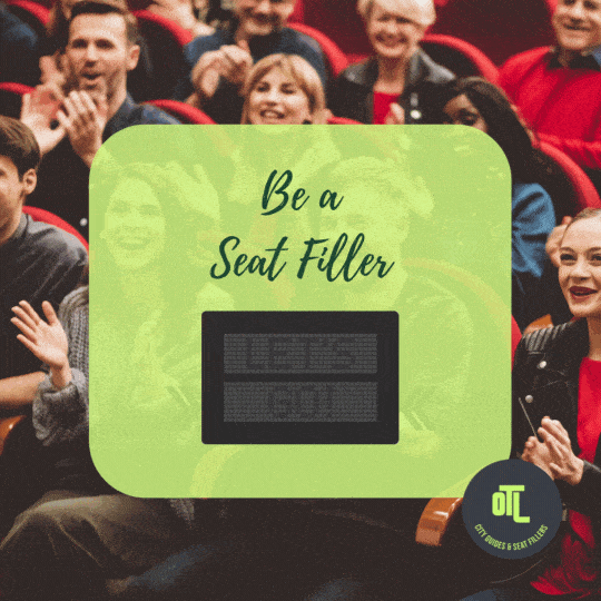 be a seat filler, seat fillers, seat filling, how to be a seat filler, how to get free seat filler tickets