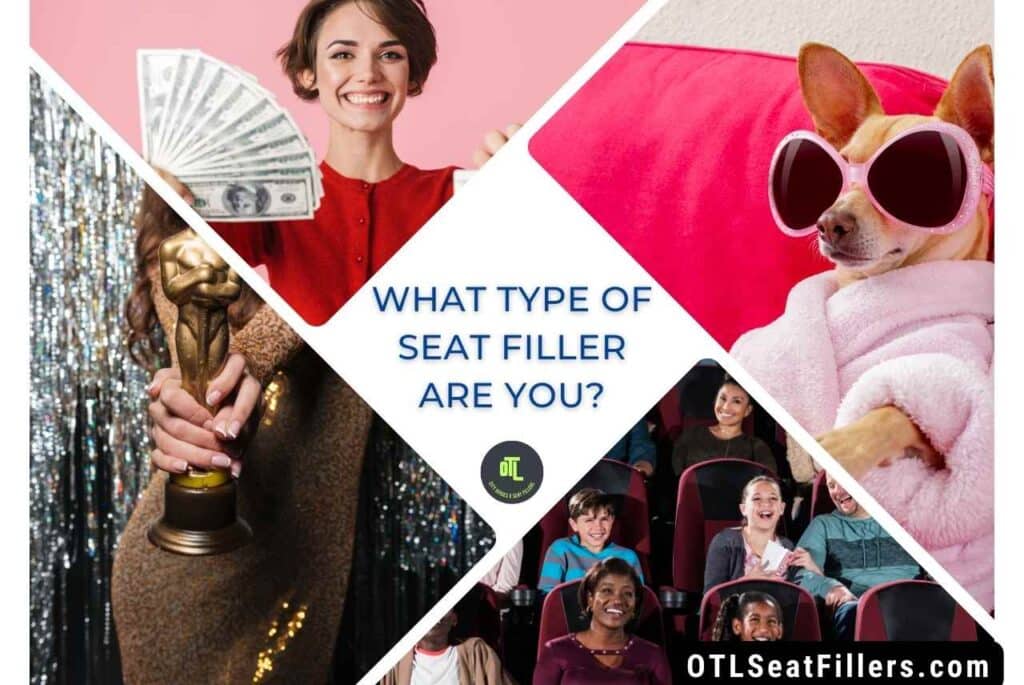 seat fillers, seat filler quiz, how can I be a seat filler, seat filling
