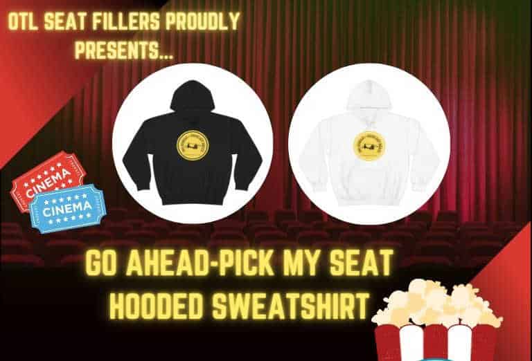 funny sweatshirt, gift sweatshirt, OTL sweatshirt, seat filler gifts, OTL gifts