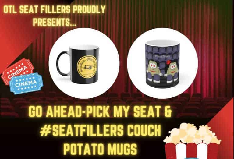 OTL mugs, novelty mugs, funny mugs, OTL Seat Fillers mugs