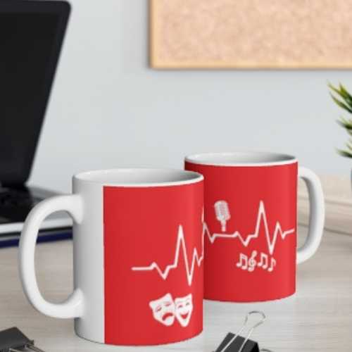 entertainment mugs, gifts for entertainment fans, entertainment gifts, OTL Seat Fillers mugs