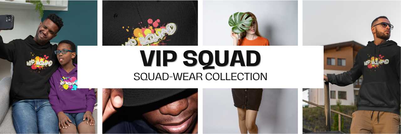 OTL VIP Squad Squad-wear collection of graffiti-style streetwear
