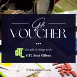 gift of things to do, gifts for theater lovers, gift of experiences