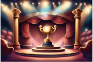 OTL seat filling vs awards show seat filling, awards show stage, spotlight event