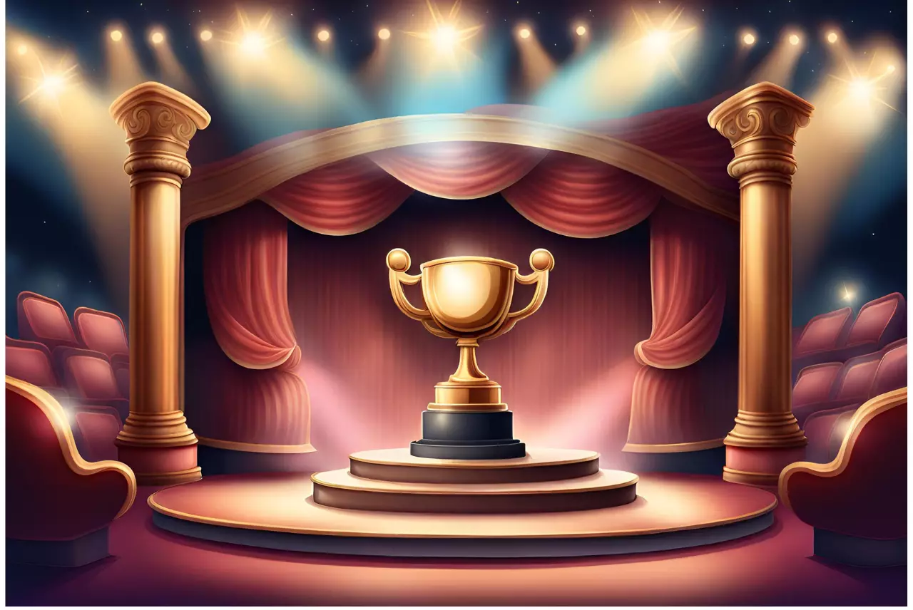 OTL seat filling vs awards show seat filling, awards show stage, spotlight event