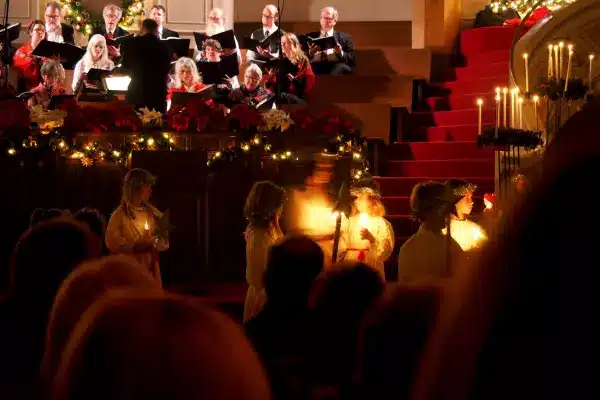 Christmas choir, things to do leading up to Christmas
