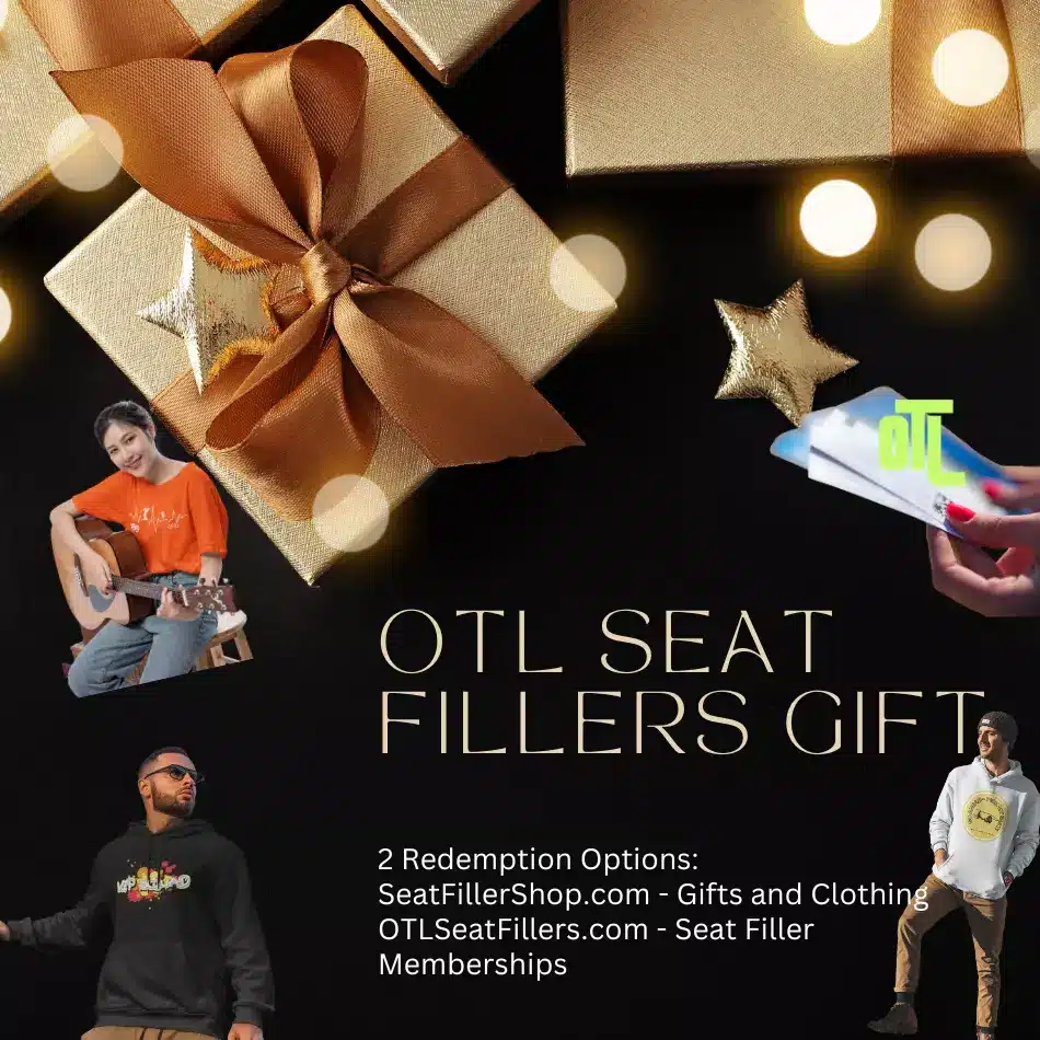 OTL gifts, best gifts for theater lovers, best gifts for music lovers