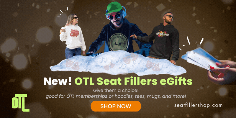 OTLSeat Fillers gifts, gifts for theater lovers, gifts for music lovers