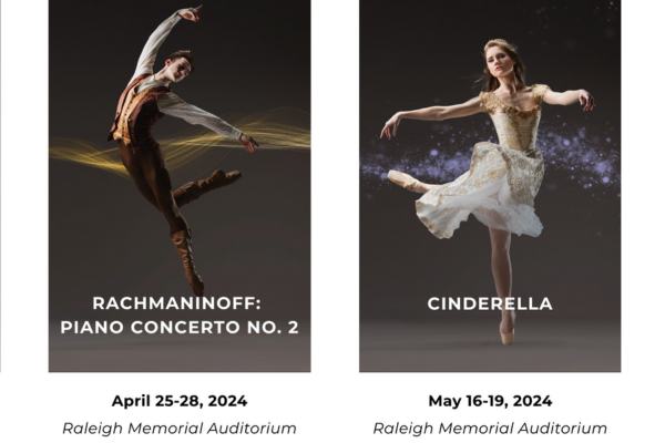 Carolina Ballet's April and May 2024 performances