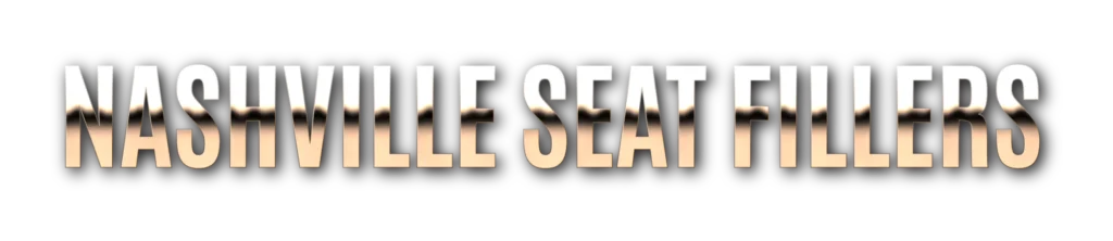 Nashville seat fillers in gold for the Nashville seat fillers page on OTLSeatFillers.com