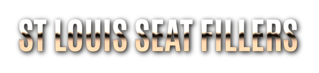 St Louis seat fillers in gold for the St Louis seat fillers page on OTLSeatFillers.com